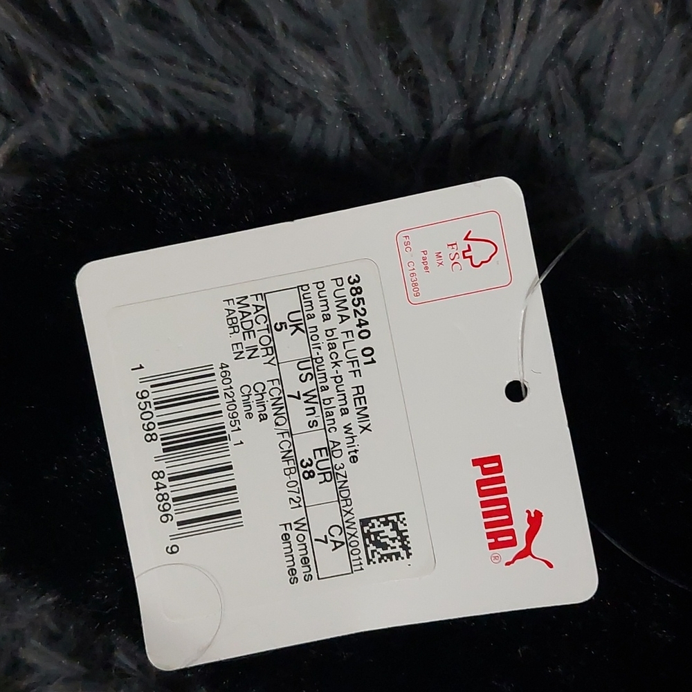 Puma Slippers - Picture 3 of 3